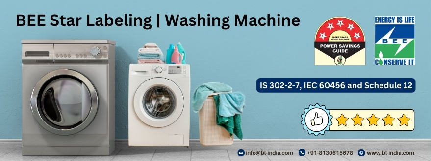 BEE Star Labeling | Washing Machine